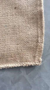100% sac en tissu de Jute écologique en tissu de Hesse literie durable couvrant un usage industriel tissé Anti-bactéries poids moyen - Product Image 4