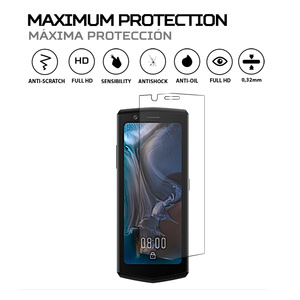 ฟิล์มกันกระแทกหน้าจอ Cubot Pocket 3 รุ่นพิเศษ - Product Image 2