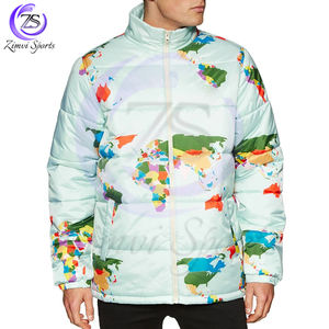 Haga sus propios colores personalizados Tamaños y logotipo Cálido Nueva moda Ropa informal Más nuevo Cómodo y duradero Ropa de invierno Chaquetas acolchadas - Product Image 1