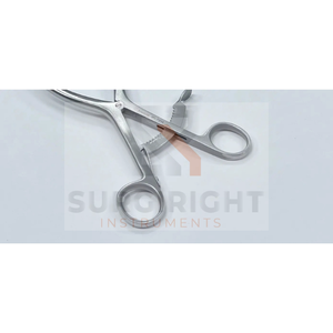 Retractor Kolbel Manual de acero inoxidable, marco de cirujanos, diseño de retracción de tejido, excelencia quirúrgica, certificado CE, Surgiright - Product Image 3