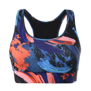 Nuevo último estilo de alto impacto para correr, ropa de Yoga, sujetador deportivo, Tops, ropa de entrenamiento, precio asequible, Sujetador deportivo sin espalda para mujer - Product Image 1