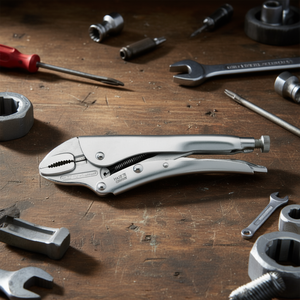 Alicates de agarre Hazet con mordazas semicirculares - Product Image 3