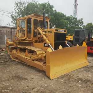 Pompe à moteur d'origine en vrac Offre Spéciale Bulldozer sur chenilles Shanghai Gebrauchte CAT D5M - Product Image 3