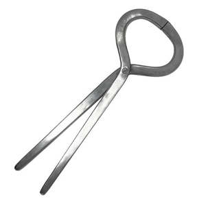 Instrumento veterinario equino de acero inoxidable de 13 \ "de alta calidad, probador de pezuñas de patrón mejorado, jeringas veterinarias, precio al por mayor - Product Image 3