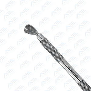 Empujador DE CORTADOR de borde recto, empujador de cutículas de acero inoxidable 100% de doble extremo, instrumentos de belleza, productos de cuidado de belleza, herramientas - Product Image 6