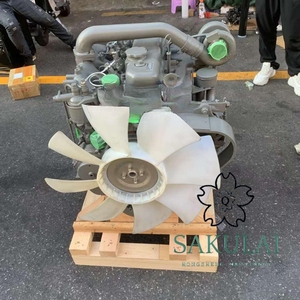 Lắp ráp máy xúc động cơ 4bg1 đích thực ban đầu được sử dụng cho các thiết bị cơ khí cho <span class=keywords><strong>ISUZU</strong></span> - Product Image 4