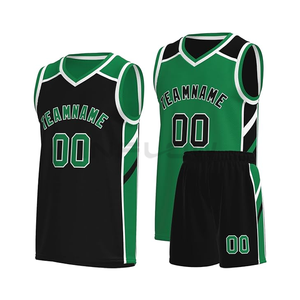 100% ropa de baloncesto de poliéster diseño personalizado baloncesto Jersey uniformes conjuntos equipo juvenil patrón sublimación - Product Image 6