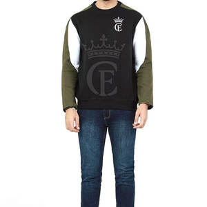 เสื้อสเวตเตอร์ของผู้ชายผ้าฝ้าย100% ปรับแต่งลายได้เป็นมิตรกับสิ่งแวดล้อม - Product Image 3