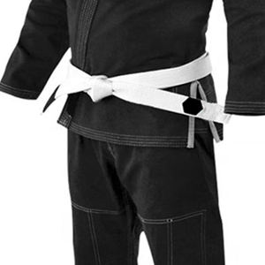 Conjunto de uniforme de Judo elástico de algodón 100% hecho a medida de alta calidad para artes marciales-secado rápido y transpirable - Product Image 4