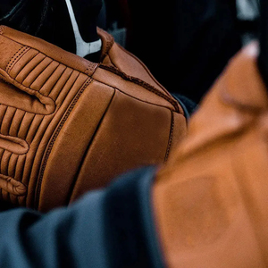 Guantes de esquí de cuero impermeables y a prueba de viento de alta durabilidad para hombres de la mejor tarifa para deportes de nieve de invierno para snowboard - Product Image 5