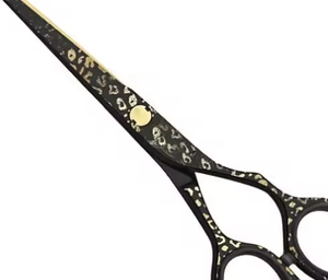 Tijera de peluquería de pulgar giratorio/juego de tijeras de pelo profesional/tijera de peluquero de alta calidad por IMANS - Product Image 4