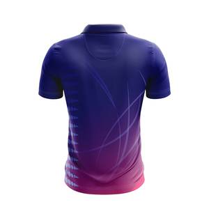 Mejores diseños de camisetas de cricket baratas, nuevo modelo personalizado, camisetas deportivas con impresión digital, uniforme de cricket - Product Image 2