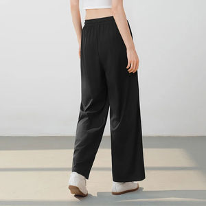 Pantalons de survêtement pour hommes entièrement personnalisés, pantalons de survêtement empilés 100% coton, pantalons de survêtement évasés délavés à l'acide - Product Image 6