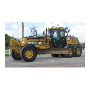 Niveleuse BOMAG avec moteur et pompe à cylindre hydraulique (Bosch Rexroth)-Rayon de braquage court Garantie 1 an pour le nivellement des routes - Product Image 5