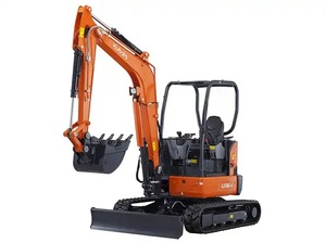เครื่องขุดขนาดเล็ก3.5ตันตีนตะขาบ EPA ยูโร5 Kubota ขุดฟรีหลังขายเครื่องขุดสำหรับใช้ในฟาร์ม - Product Image 3