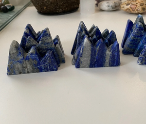 Vente en gros de montagnes Lapis Lazuli, cristal naturel de montagne, décoration de maison, cadeaux - Product Image 5