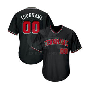 Ropa deportiva, ropa de hombre, camiseta de béisbol, camiseta de béisbol de alta calidad para hombre, la mejor venta, camiseta de béisbol para hombre - Product Image 1