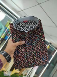 Ready Made <b>Chikankari</b> Plus Digital Print Kurt With Pyzama at Wholesale Price for Men - Product Image 4