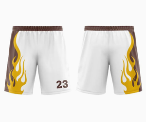 Pantalones Cortos de Fútbol de Malla Sublimados con Diseño Personalizado 2025 26, Pantalones Cortos Deportivos de Entrenamiento con Bolsillos para Hombre, Calidad Premium - Product Image 5