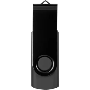 Personalized 4GB Rotate-Design Metallic <b>USB</b> Flash <b>Drive</b> for Promotional Gadgets - Product Image 4