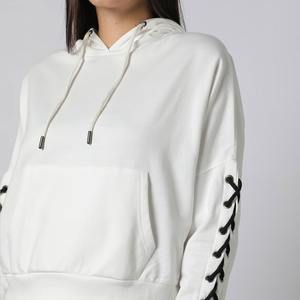 Sweat-shirt à capuche pour femme personnalisé avec votre propre logo, de haute qualité, 100% coton polyester imprimé, quantité de sweats-shirts personnalisés - Product Image 5