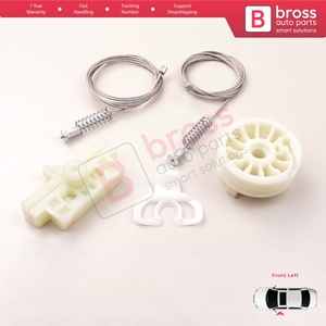 Kit de réparation de lève-vitre avant gauche BWR5313 pour Punto Grande Evo MK3 199 2005-2024 3/5 portes 51723316 - Product Image 4