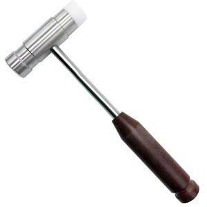 Suministro directo de fábrica, logotipo personalizado, cirugía ósea ortopédica, mazo Manual, base de acero inoxidable de instrumentos quirúrgicos regulares - Product Image 1