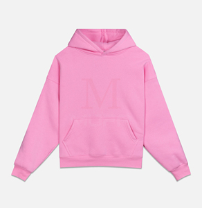 Nueva Llegada, Sudadera con Capucha de Estilo Holgado, 340GSM, Poliéster/Algodón, Corte Regular, Color Sólido, Sudadera de Invierno Disponible en Todos los Colores - Product Image 5