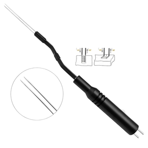 Pince à coagulation bipolaire manuelle avec pointe de 1mm - Product Image 6
