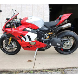 DUCATI PERFORMANCE 2024 V4R CON AKRAPOVIC Y CERO KILÓMETROS EN STOCK, SE ENVIARÁ POR CORREO - Product Image 1