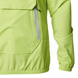 Chaqueta Anorak con Capucha para Hombre, de Alta Calidad, Cortavientos, Ropa de Invierno, Transpirable, con Cierre de Cremallera de un Cuarto, Informal, Servicio OEM, Nailon Resistente - Product Image 6