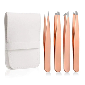 Pinzas de Cejas de Acero Inoxidable Puntiagudas Personalizadas de Precisión para una Depilación Precisa, Ecológicas a un Precio Competitivo - Product Image 6