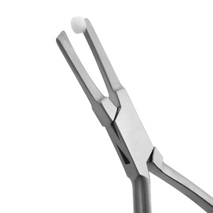 Longs instruments chirurgicaux dentaires manuels avec pince de retrait de bande postérieure de source d'alimentation - Product Image 4