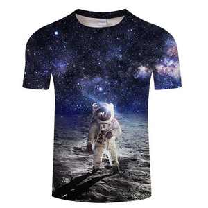เสื้อยืดคลาสสิกสำหรับผู้ชายแบบปรับแต่งได้เสื้อยืด100% คอตตอนคอกลมทรงพลัสไซส์ทำจากวัสดุโพลีเอสเตอร์/ คอตตอน - Product Image 1