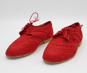 รองเท้าราฟเฟอร์สไตล์โมร็อกโก - Product Image 2