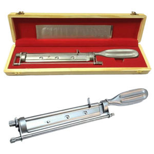 Juego de Instrumentos de Dermatoma/Cuchillo para Injerto de Piel Reutilizable Manual de Acero Inoxidable Quirúrgico Delta Med Zoha de Alta Calidad, 30.5 - Product Image 1