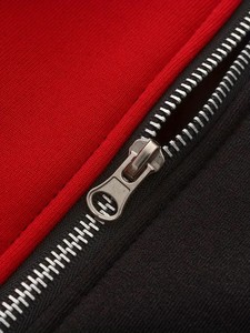 Sweat à capuche zippé personnalisé unisexe en molleton de coton épais, grande taille, respirant, écologique, doublé, vierge - Product Image 5