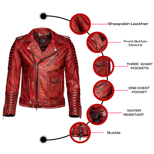 Blouson aviateur en cuir véritable pour homme-Style vintage classique Tissu en toile respirant Personnalisable Couleur avant Option Prêt pour l'hiver - Product Image 6