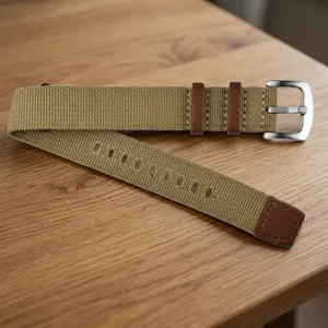 Unisex BD112 Beige Sport Silicone Smartwatch Band Stainless Steel Buckle Soft Adjustable <b>Watch</b> Strap <b>Watch</b> Bands <b>Watch</b> Part - Product Image 1
