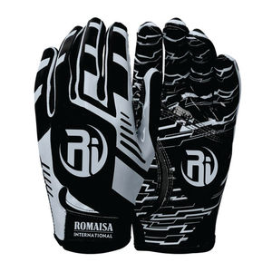 Nouveaux gants de football américain OEM Gants récepteurs antidérapants Protection respirante de la paume pour les sports d'extérieur Gants de sport - Product Image 1