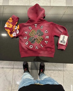 Custom Logo <b>Vintage</b> Acid Wash <b>Oversized</b> Full Zip Hoodie Unisex Winter Streetwear Heavyweight 100% Cotton fleece <b>sweatshirts</b> - Product Image 6