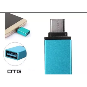 Adattatore OTG da USB V8 Maschio a USB 3.0 Femmina in Metallo, Accessori per Telefoni Cellulari - Product Image 1