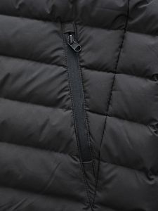 Veste matelassée en laine pour homme sur mesure Manches longues Respirante Prix de gros - Product Image 6
