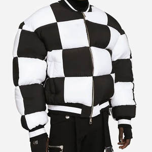 บริการ OEM แบบปรับแต่งได้ เสื้อแจ็คเก็ตพัฟเฟอร์ผู้ชายทรงปกติ ซิปกันลม ผ้า softshell หนานุ่ม คุณภาพสูง ระบายอากาศได้ดี สินค้ามาใหม่ - Product Image 6