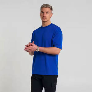 เสื้อยืดวินเทจผ้าฝ้าย 100% ทรงยูนิเซ็กส์ สไตล์ลำลองสุดเทรนดี้ พร้อมสกรีนโลโก้ตามสั่ง มีไซส์พลัสสำหรับผู้ชายและผู้หญิง - Product Image 5