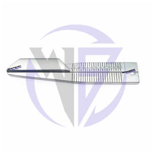tibial depth gauge <b>ruler</b> orthopedic top surgical instruments bone surgery measuring tool reusable surgical instrument Wenquar - Product Image 1