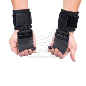 Durable <b>Neoprene</b> Weightlifting Hooks-High Quality Fitness Gear with Breathable Lightweight Design - Product Image 5