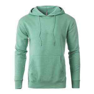 Sweat à capuche en molleton de coton lourd 340 GSM surdimensionné pour homme Broderie personnalisée Coupe ample Style streetwear ample Haut pour l'automne - Product Image 3