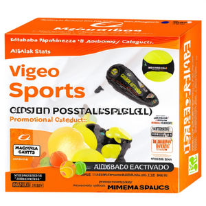 Pallina Antistress Personalizzata Vigo Sports, Gadget Promozionale - Product Image 3