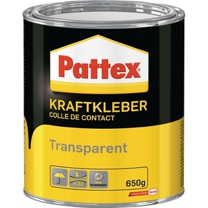 PATTEX 650g Superpegamento Transparente en Lata, Adhesivo Líquido con Amplio Rango de Temperatura de -40°C a +70°C - Product Image 1